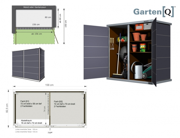 Teras - Garten Q - 1 Teras - Garten Q - 1